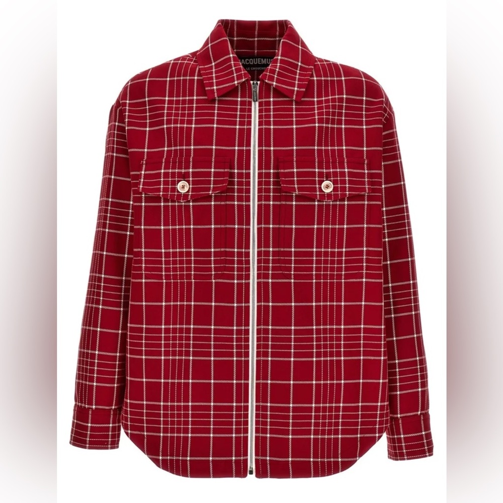 Jacquemus Le Blouson Montagne Overshirt IT48